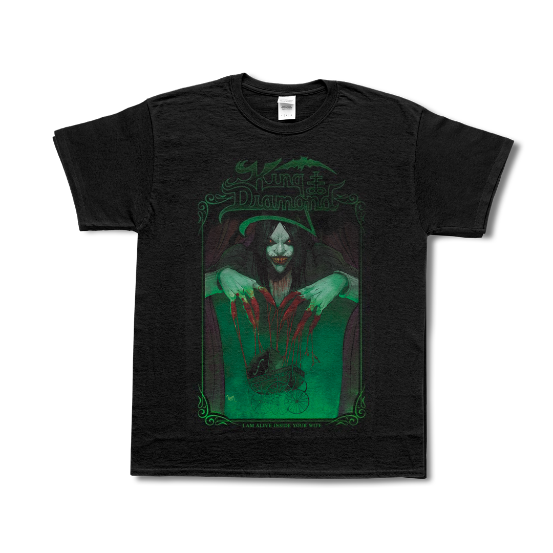 King Diamond - I Am Alive T-Shirt