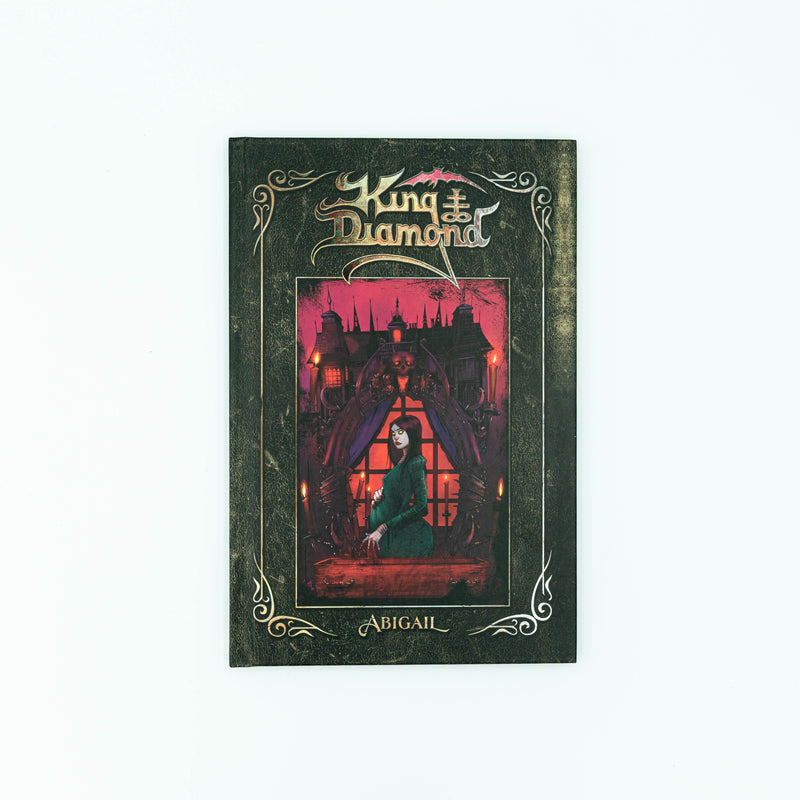 King Diamond's ABIGAIL - Hardcover