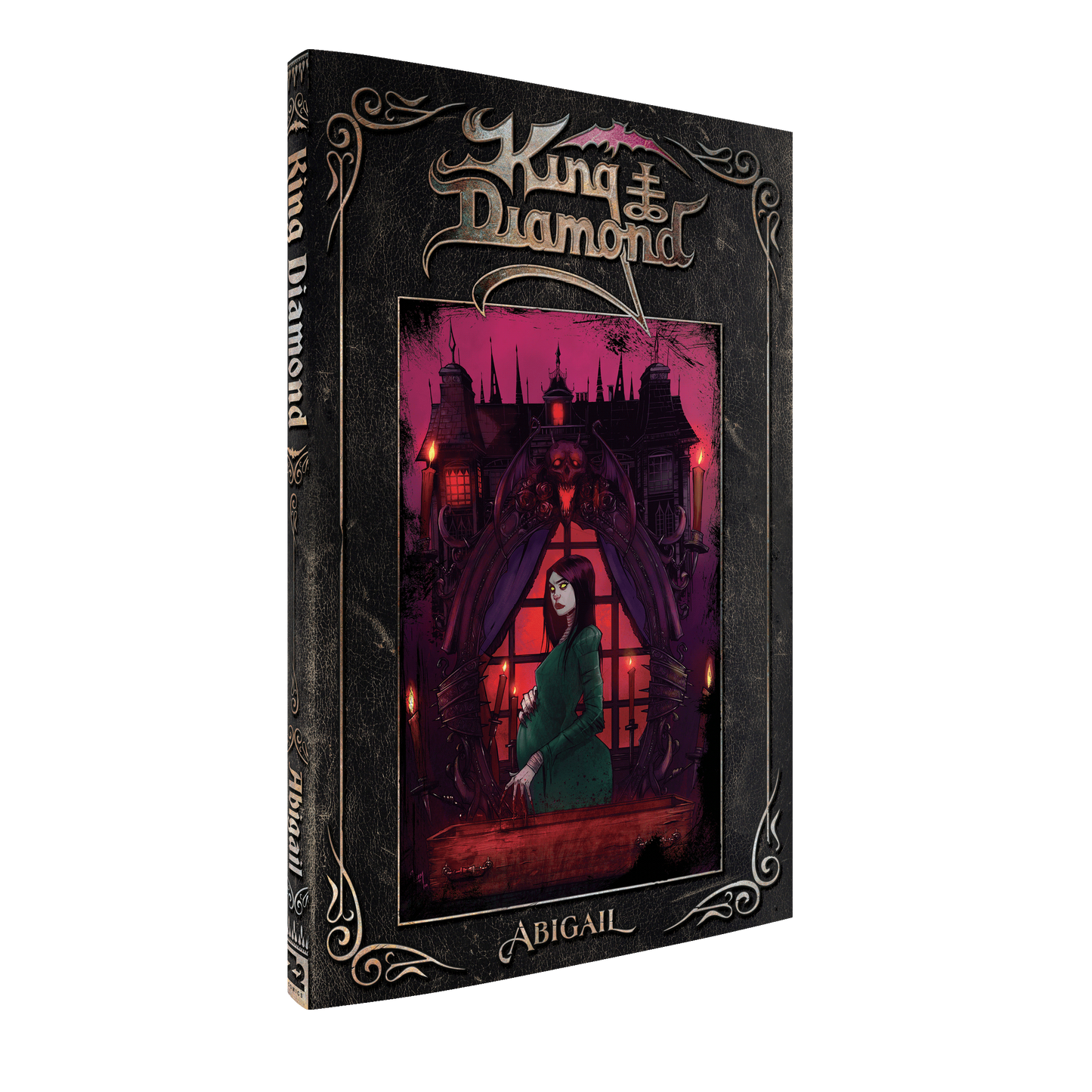 King Diamond's ABIGAIL - Softcover