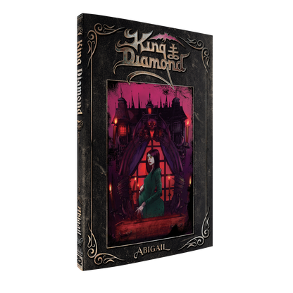 King Diamond's ABIGAIL - Softcover