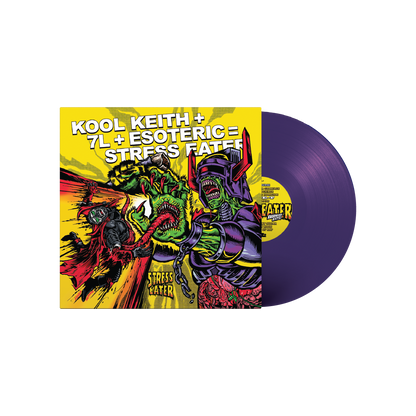 KOOL KEITH: KROSSOVER INTO THE FLOWER KOSMIC (Signed Platinum KOOL KEITH: KROSSOVER INTO THE FLOWER KOSMIC (Signed Platinum