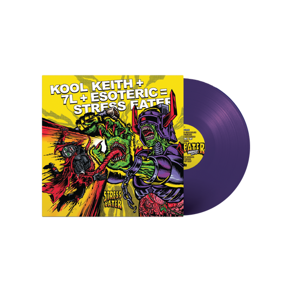 Stress Eater (Kool Keith x CZRFACE): 'Everybody Eats!' Purple