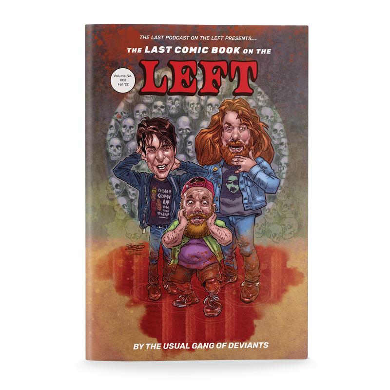 LPOTL: The Last Comic Book on the Left Vol. 2 - Softcover