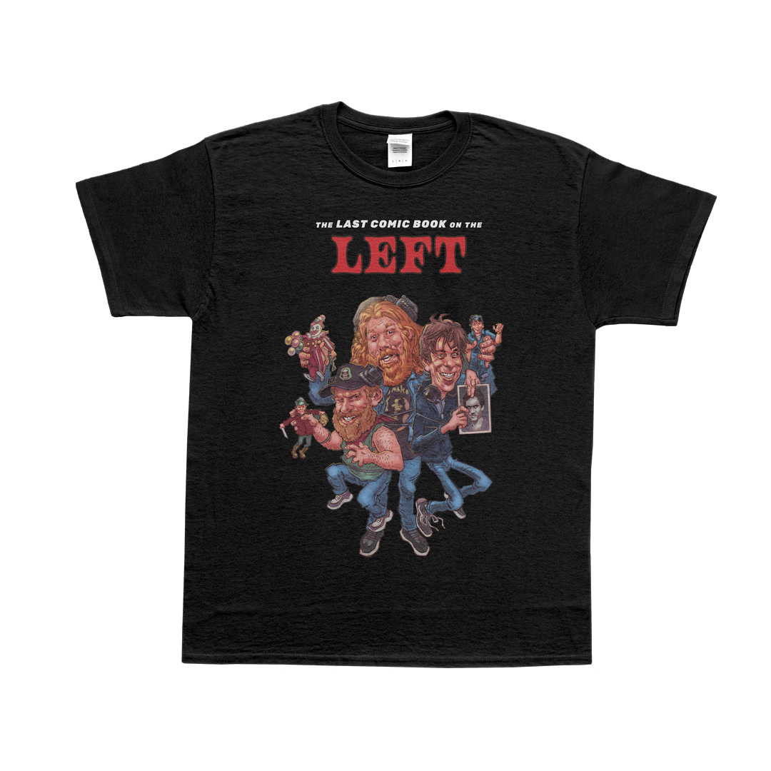 LPOTL: Last Comic Book On The Left Vol. 1 - T-Shirt