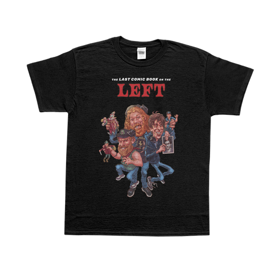 LPOTL: Last Comic Book On The Left Vol. 1 - T-Shirt