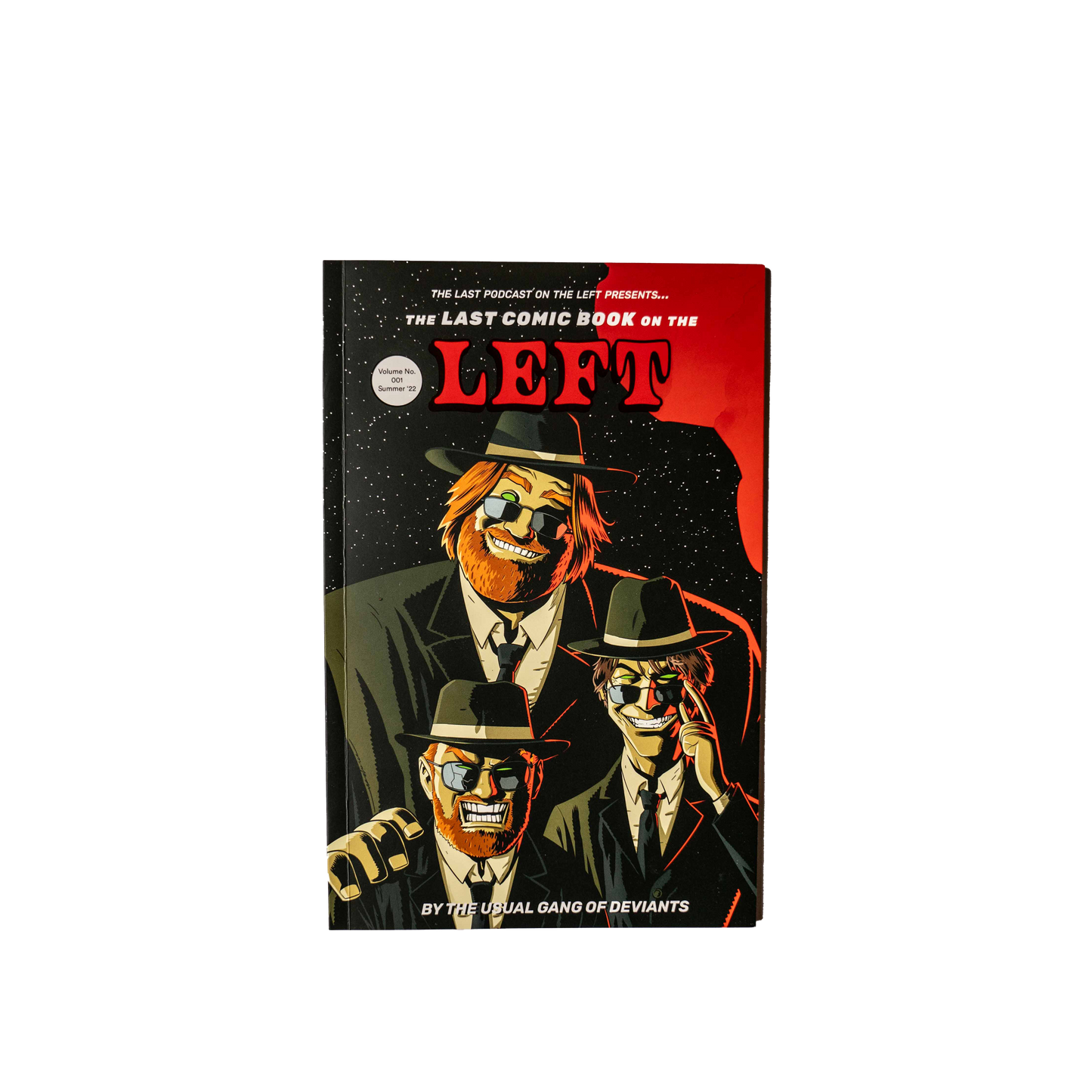 LPOTL: The Last Comic Book on the Left Vol. 1 - MIB Variant Cover - Softcover