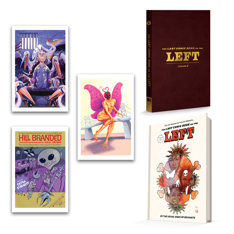 LPOTL - The Last Comic Book on the Left Vol. 2 - Deluxe Edition