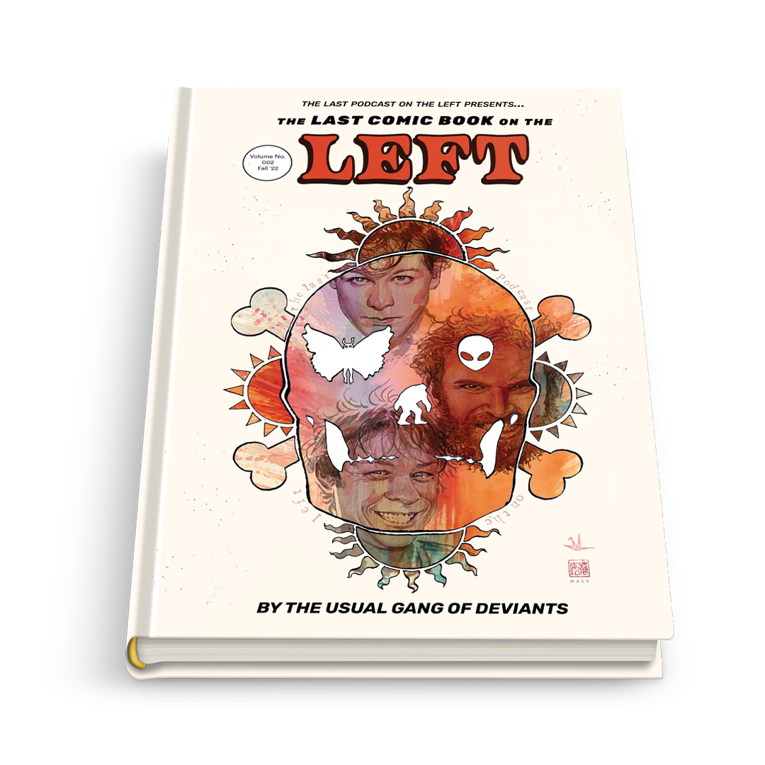 LPOTL - The Last Comic Book on the Left Vol. 2 - SIGNED Super Deluxe