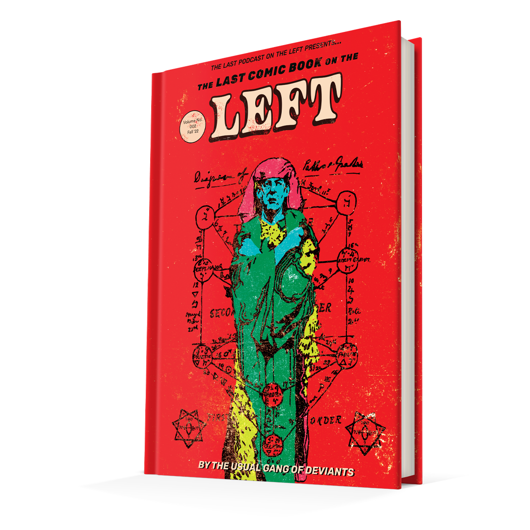 LPOTL: The Last Comic Book on the Left Vol. 2 - Hardcover