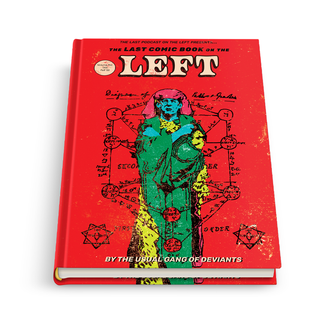 LPOTL: The Last Comic Book on the Left Vol. 2 - Hardcover