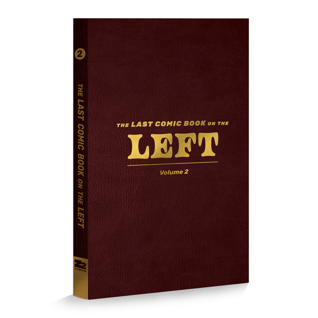 LPOTL - The Last Comic Book on the Left Vol. 2 - SIGNED Super Deluxe