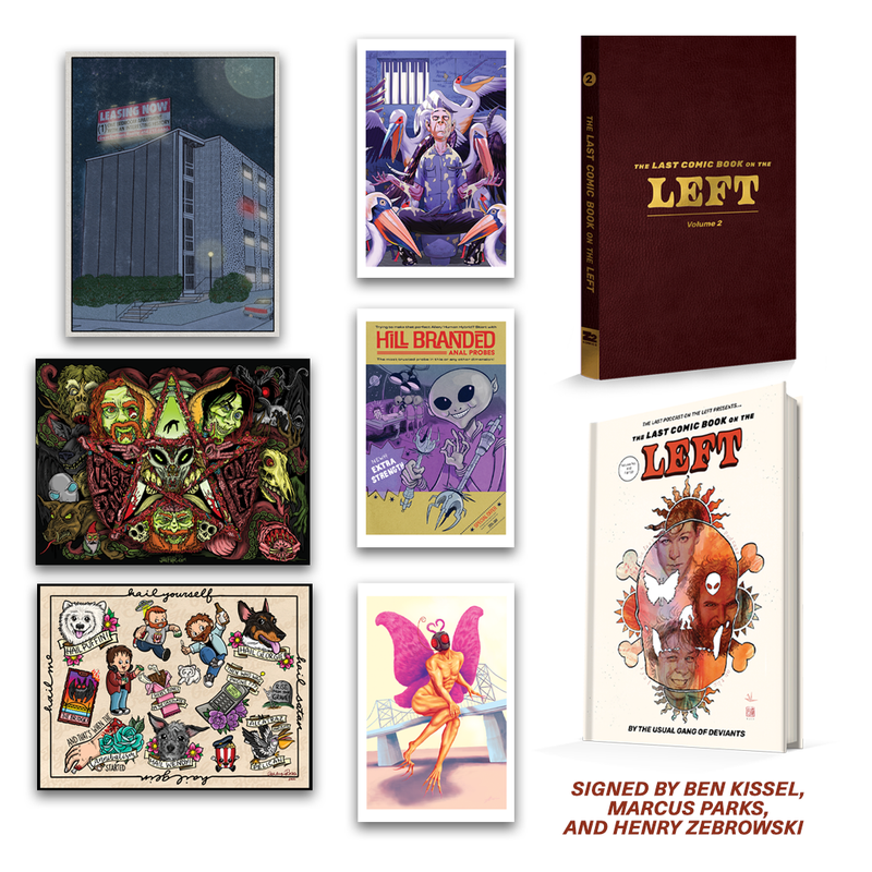 LPOTL - The Last Comic Book on the Left Vol. 2 - SIGNED Super Deluxe