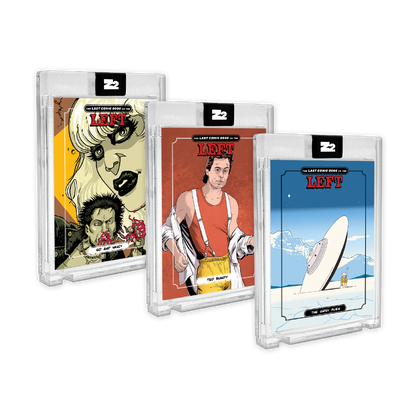 LPOTL: The Last Comic Book on the Left Vol. 4 - Signed Platinum Edition