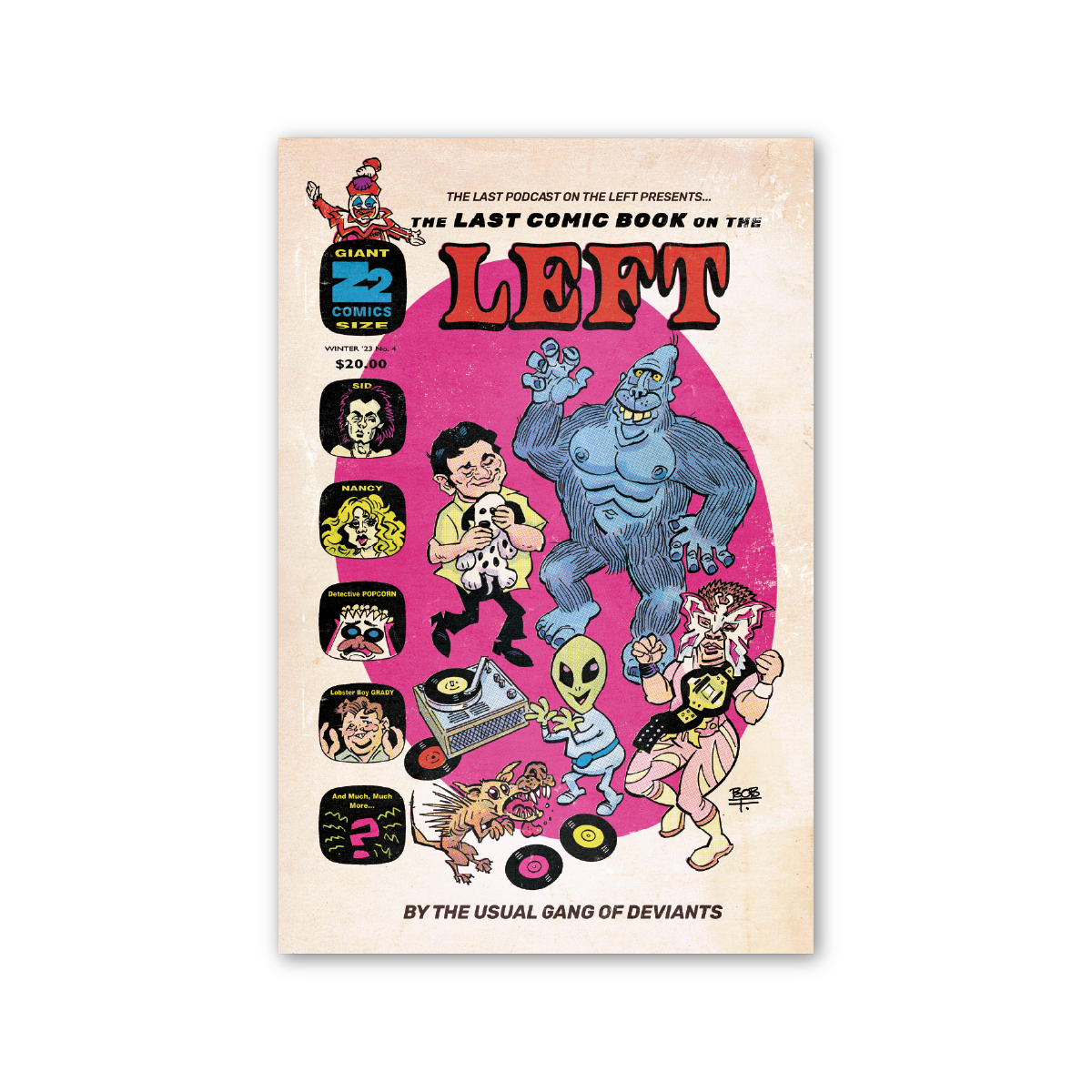 LPOTL: The Last Comic Book on the Left Vol. 4 - Deluxe Edition