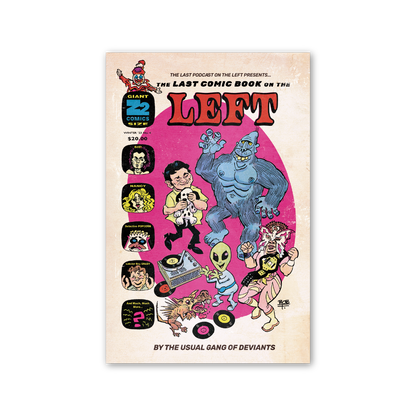 LPOTL: The Last Comic Book on the Left Vol. 4 - Deluxe Edition