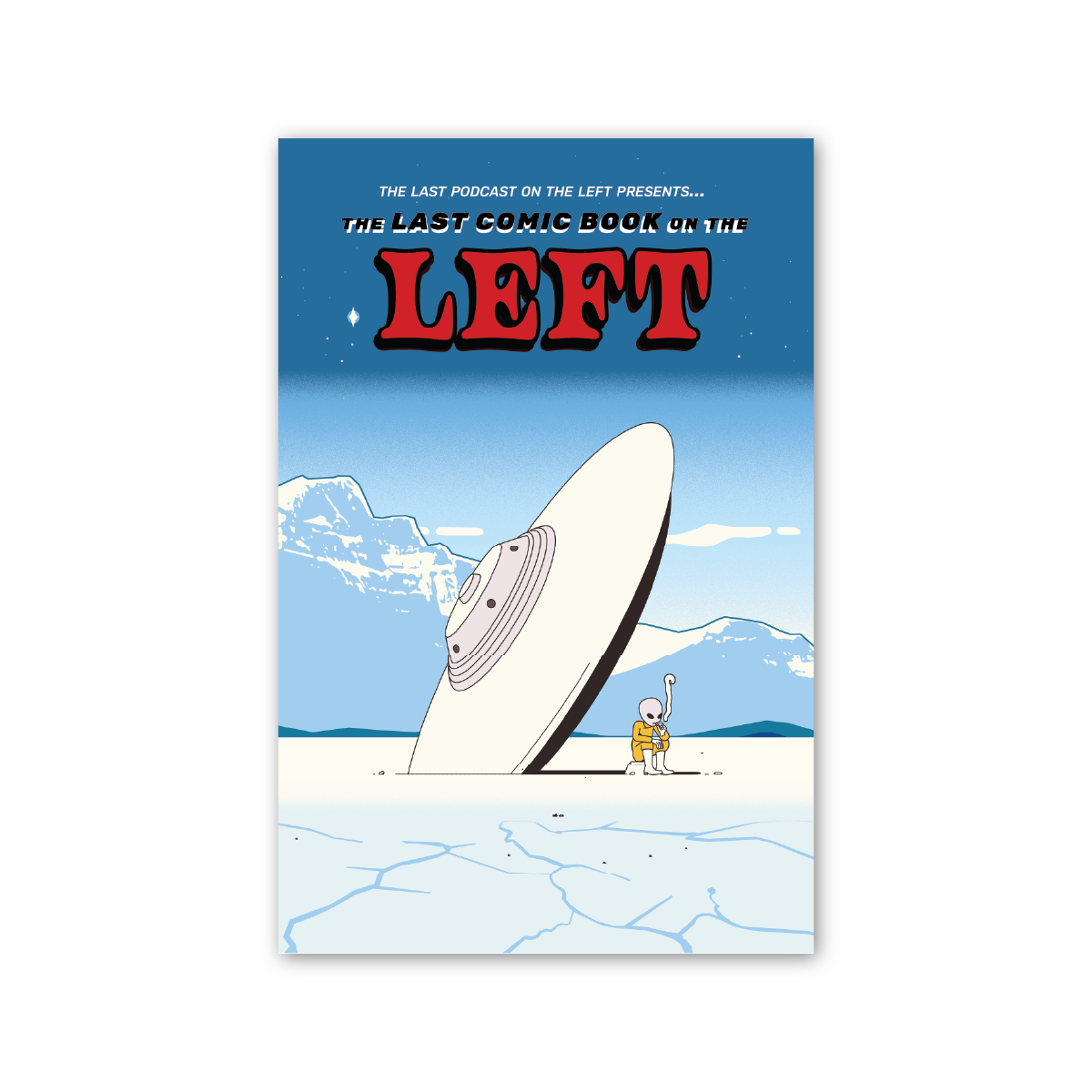 LPOTL: The Last Comic Book on the Left Vol. 4 - Deluxe Edition