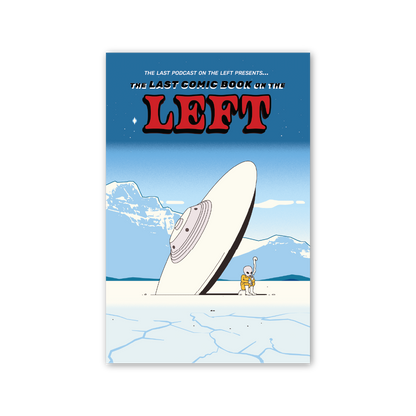 LPOTL: The Last Comic Book on the Left Vol. 4 - Deluxe Edition