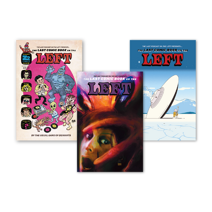 LPOTL: The Last Comic Book on the Left Vol. 4 - Deluxe Edition