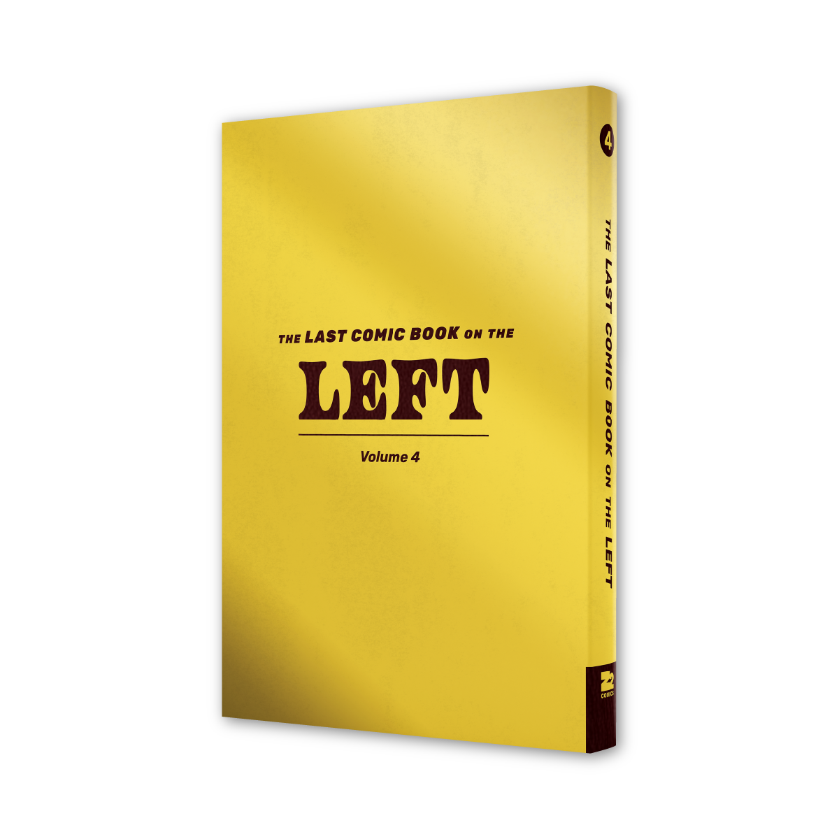 LPOTL: The Last Comic Book on the Left Vol. 4 - Deluxe Edition