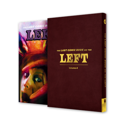 LPOTL: The Last Comic Book on the Left Vol. 4 - Deluxe Edition