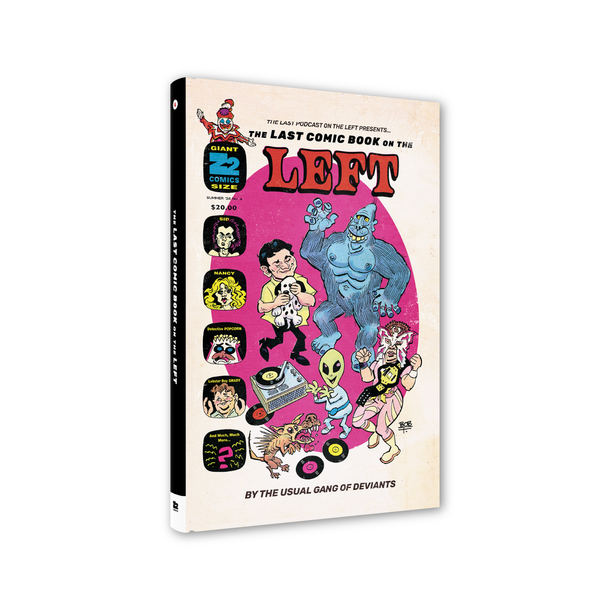 LPOTL: The Last Comic Book on the Left Vol. 4 - Standard Edition