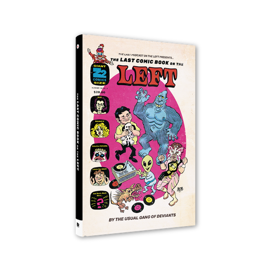 LPOTL: The Last Comic Book on the Left Vol. 4 - Standard Edition