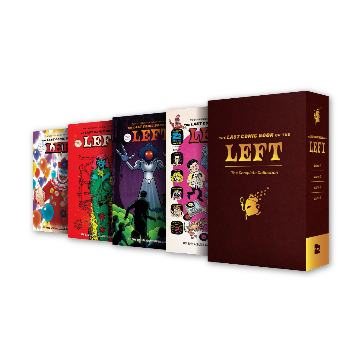 LPOTL: The Last Comic Book on the Left - The Hail Yourself Box Set (Vol. 1-4)