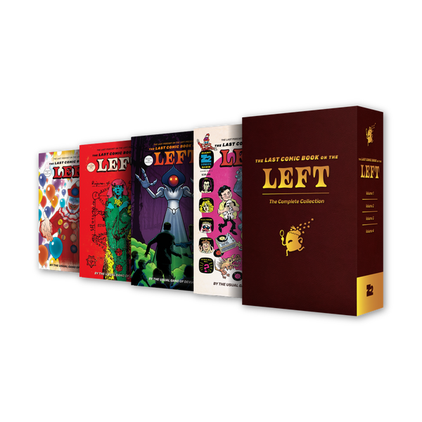 The Last Comic Book on the Left 3 | The Official Graphic Novel