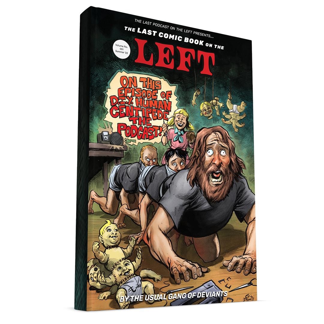 The Last Comic Book on the Left: Vol. 1 (6724021223564)