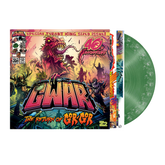 GWAR: 'The Return of Gor Gor' Transparent Green Vinyl LP