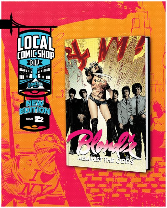 Blondie: Against The Odds Graphic Novel - 2025 LCSD Exclusive
