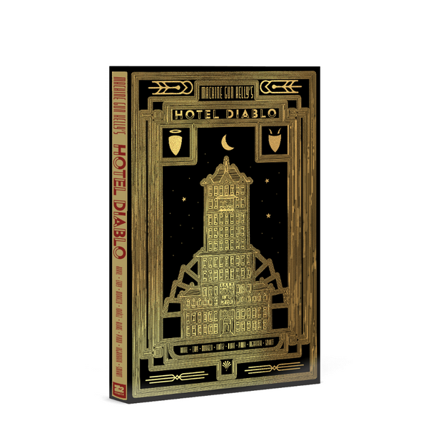 Machine Gun Kelly's Hotel Diablo Graphic Novel - Deluxe Book – Z2