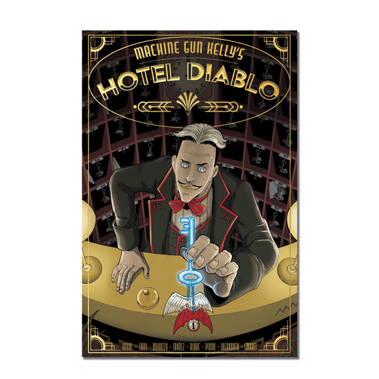 Machine Gun Kelly's Hotel Diablo Graphic Novel - Hardcover