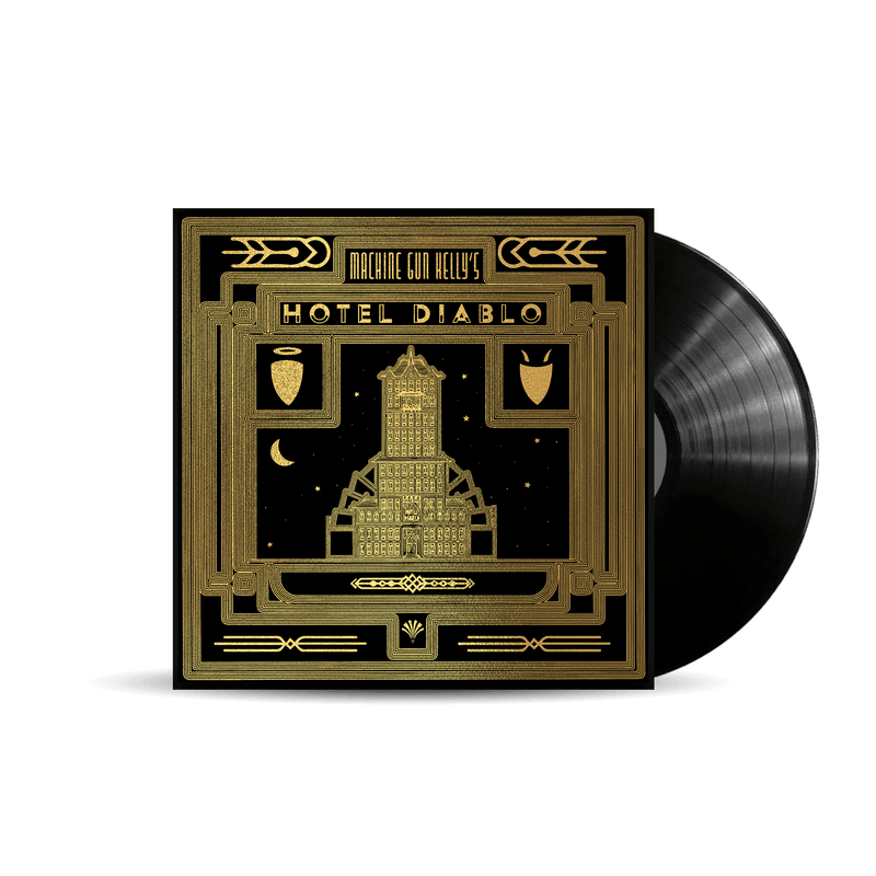 Machine Gun Kelly: Hotel Diablo LP - Exclusive Re-issue and Softcover Book