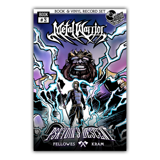 Metal Warrior Issue #03: Pskydin's Descent
