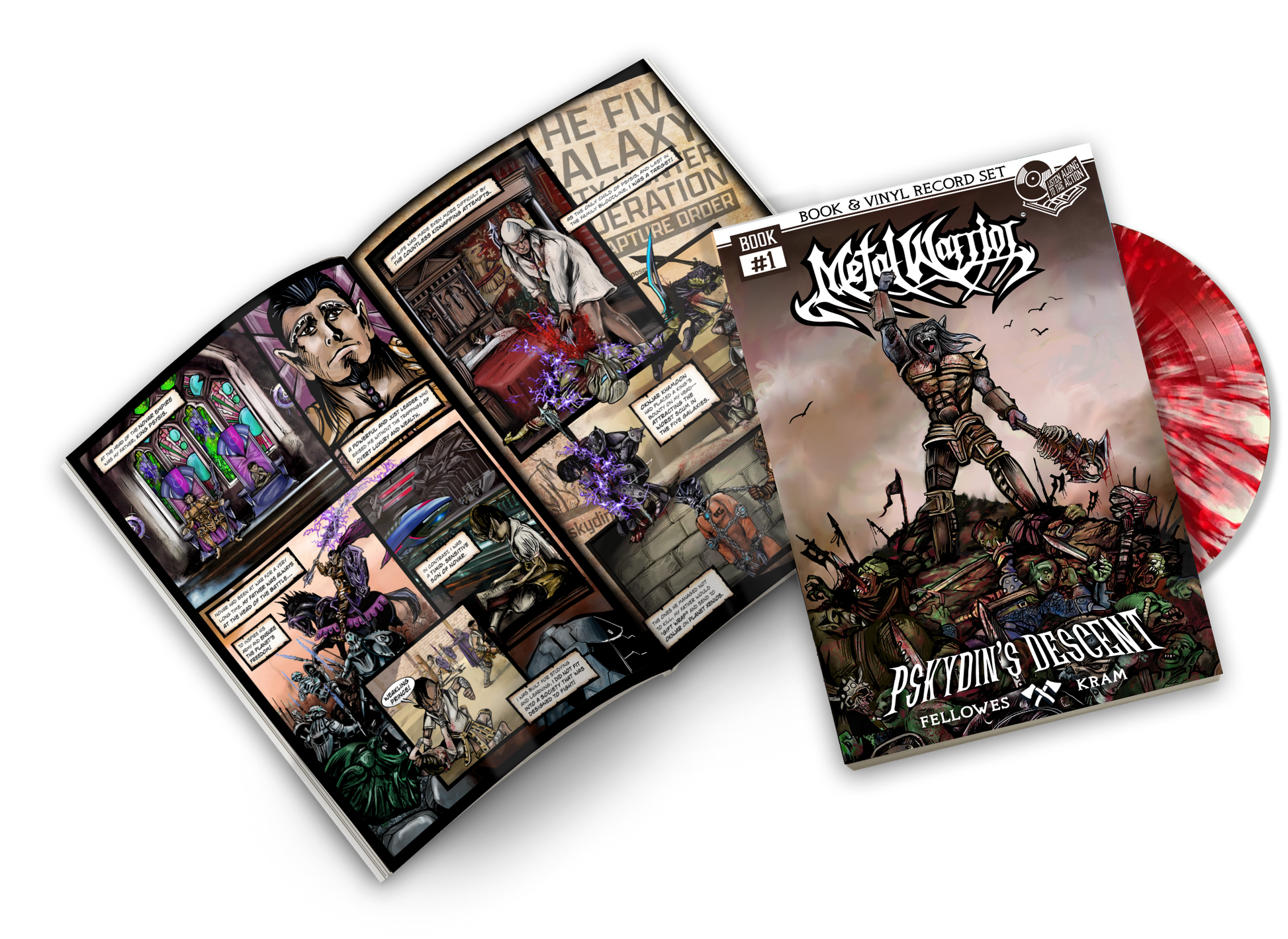 Metal Warrior Issue #01: The Adventure Across the TSDC Begins – Z2 Metal Warrior Issue #01: The Adventure Across the TSDC Begins – Z2
