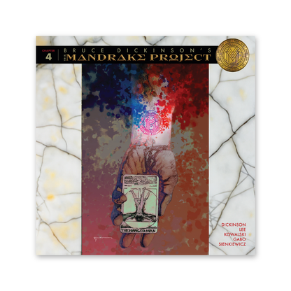 Bruce Dickinson's THE MANDRAKE PROJECT: Issue 4 - SIGNED Edition (333 Available)