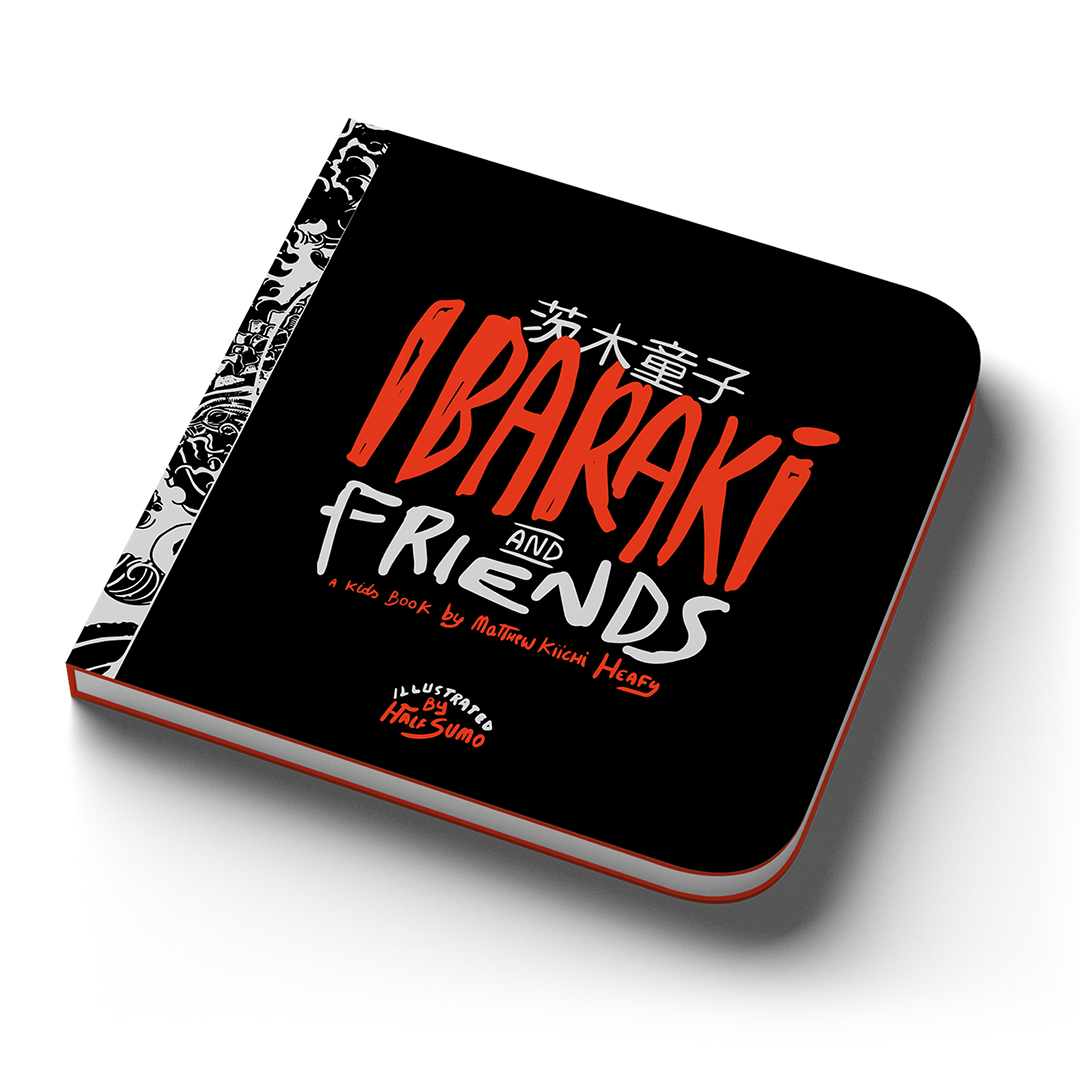 Matt Heafy: Ibaraki and Friends - Book + CD – Z2 Comics Matt Heafy: Ibaraki and Friends - Book + CD – Z2 Comics