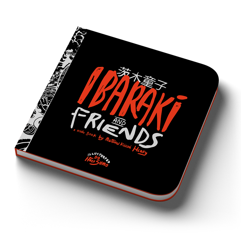 Matt Heafy: Ibaraki and Friends - SIGNED Deluxe Bundle