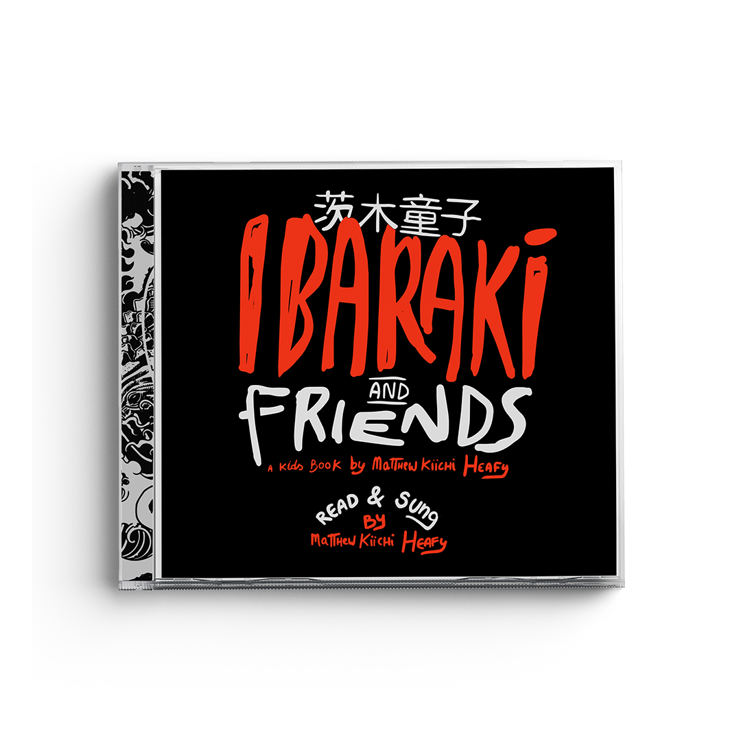 Matt Heafy: Ibaraki and Friends - Book + CD – Z2 Comics Matt Heafy: Ibaraki and Friends - Book + CD – Z2 Comics