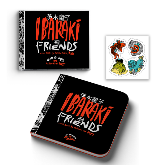 Matt Heafy: Ibaraki and Friends - Book + CD