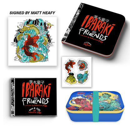 Matt Heafy: Ibaraki and Friends - SIGNED Deluxe Bundle