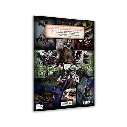 Metal Warrior Issue #02: Pskydin's Descent