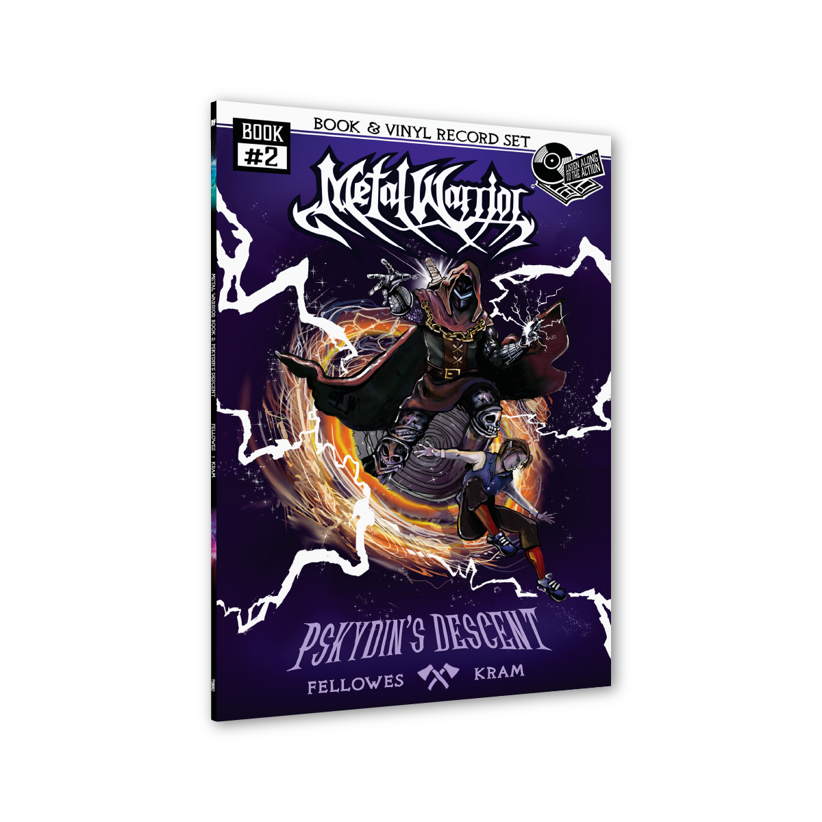 Metal Warrior Issue #02: Pskydin's Descent