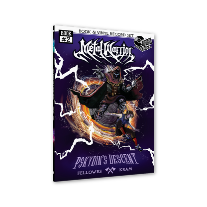 Metal Warrior Issue #02: Pskydin's Descent