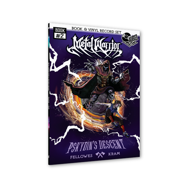 Metal Warrior Issue #02: Pskydin's Descent – Z2 Comics