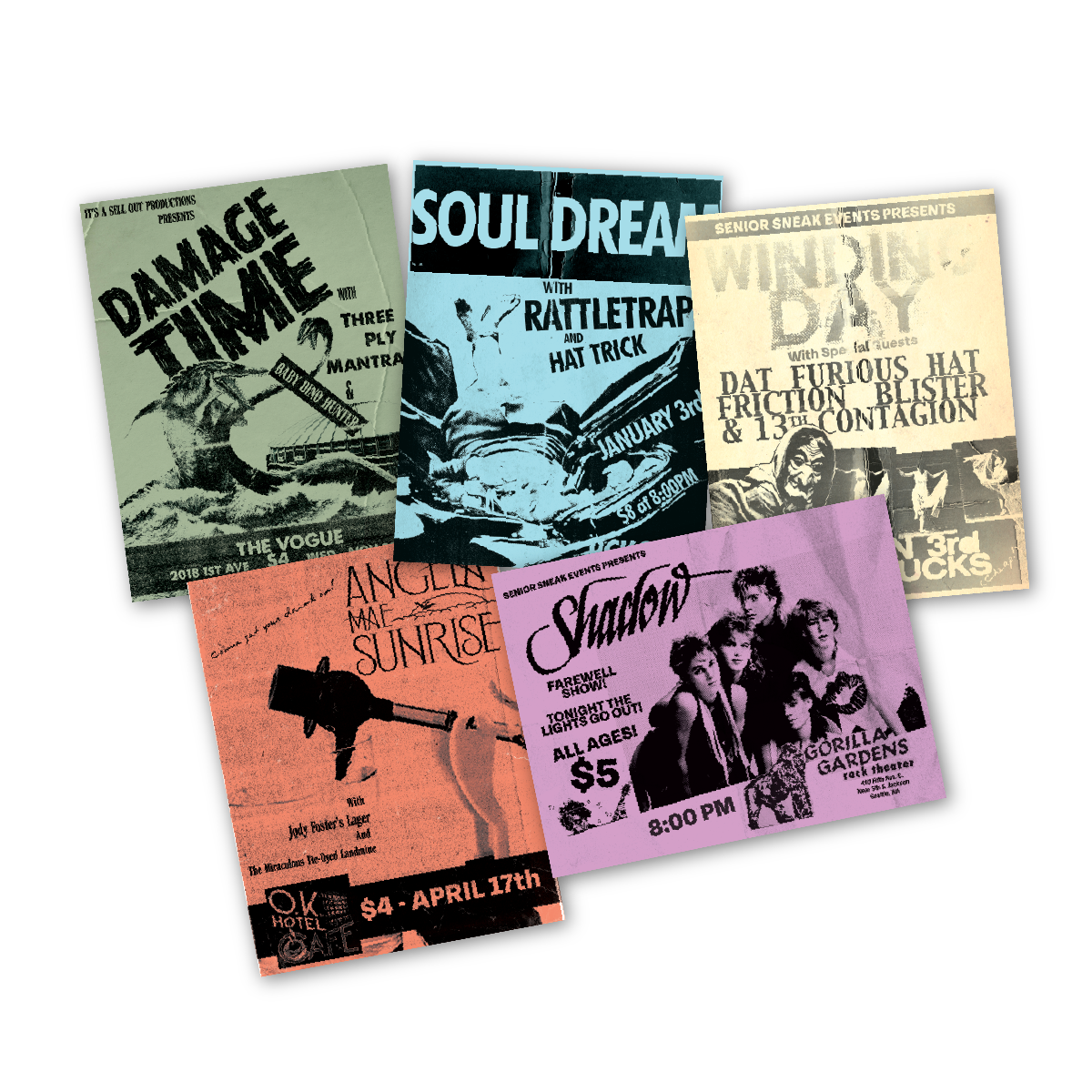 Mike McCready’s Farewell to Seasons + Vinyl LP (Signed Platinum Edition)