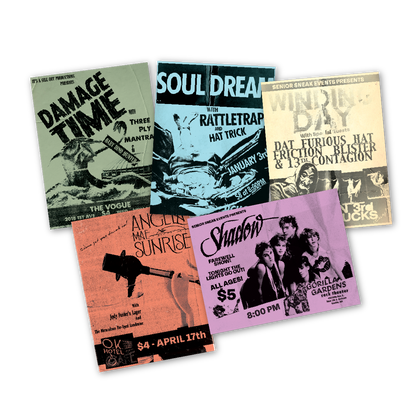 Mike McCready’s Farewell to Seasons + Vinyl LP (Signed Platinum Edition)