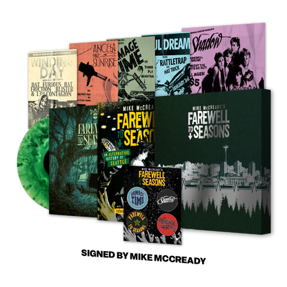 Mike McCready’s Farewell to Seasons + Vinyl LP (Signed Platinum Edition)