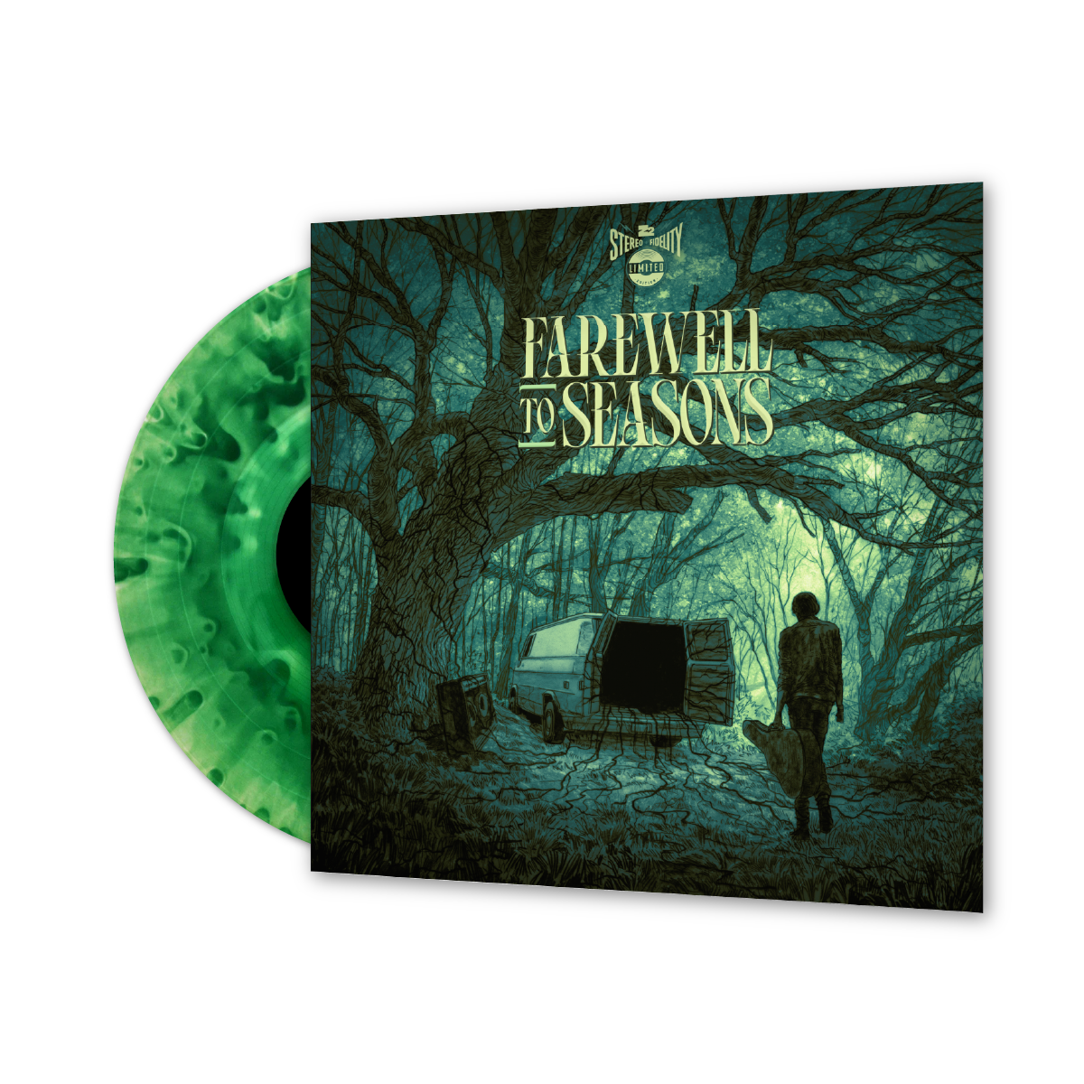 Mike McCready’s Farewell to Seasons + Vinyl LP (Signed Platinum Edition)